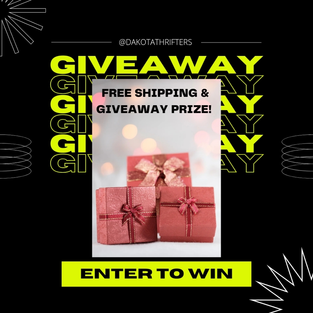 Random Awesomeness PRIZE & FREE SHIPPING!
